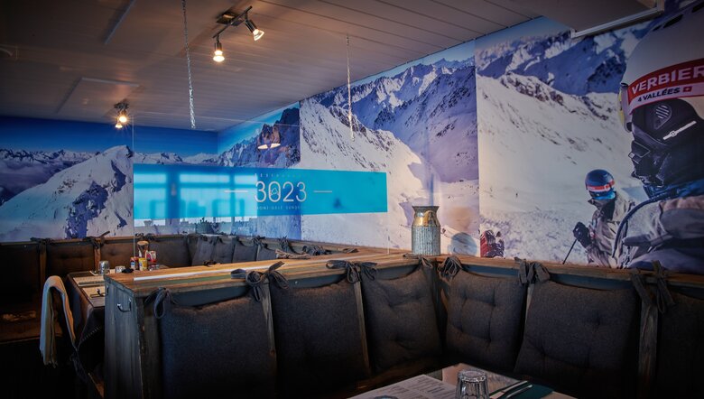 3023 Restaurant, Verbier 4Vallées