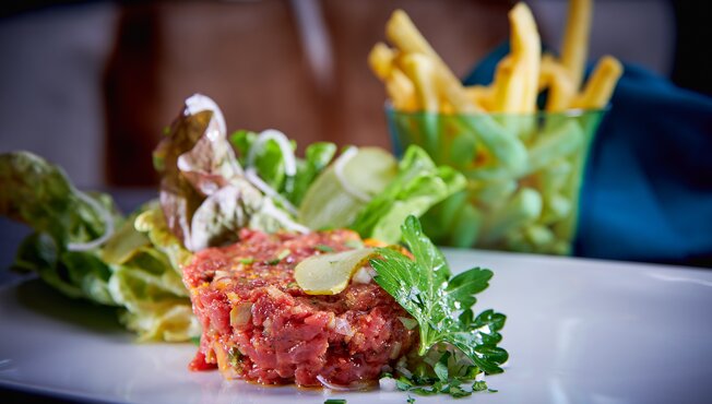 Tartare de boeuf, 3023, Verbier 4Vallées
