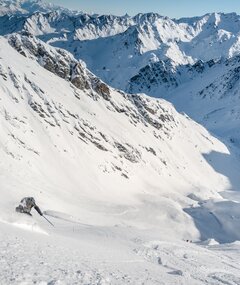 Freeride, Mont-Gelé, Verbier